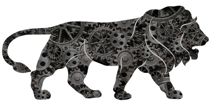 Make in India lion