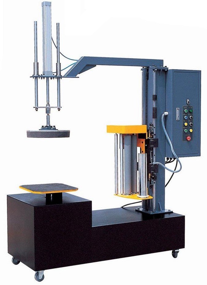 Box Stretch Wrapping Machine Model SWM 600PS