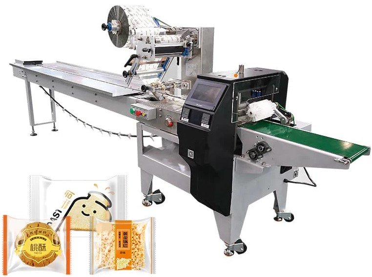 Horizontal Flow Wrap Packing FFS Machine Model FFS FW350 350mm