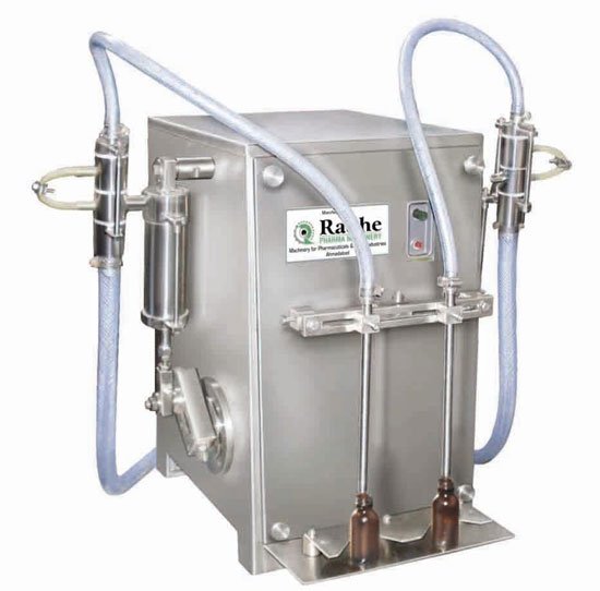 Semi Automatic Bottle Filling Machine Model BFM 100A
