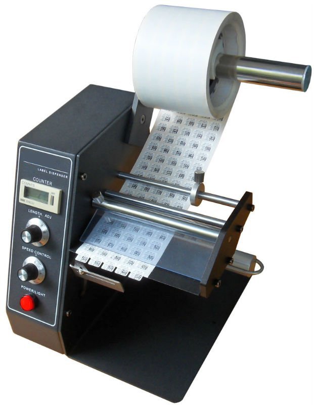 Label Roll Dispenser with optional Printer Model LRD 100