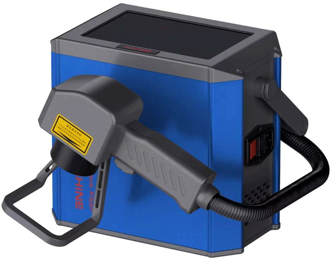 Portable 30W Static Fiber Laser Printer Model SLP F30HL1