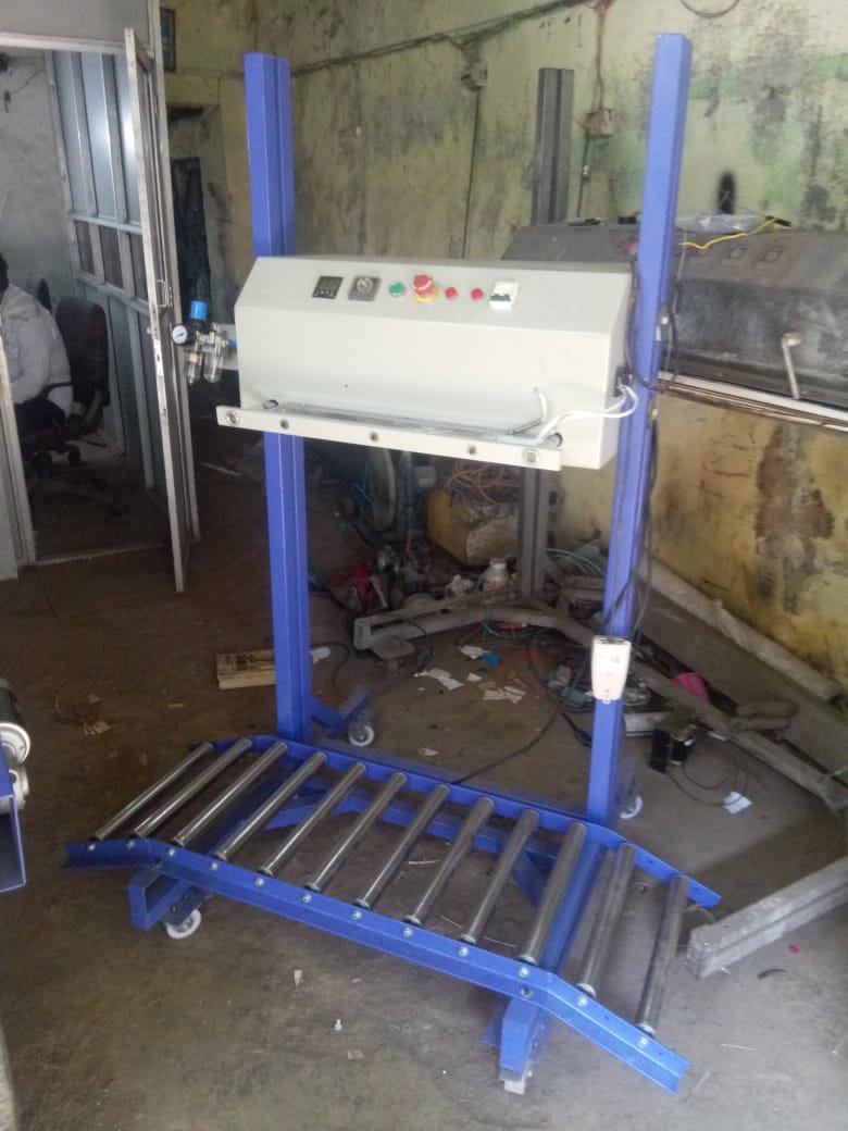 Vertical Pneumatic Heavy Sealer Model PHS 400V 600V 900V