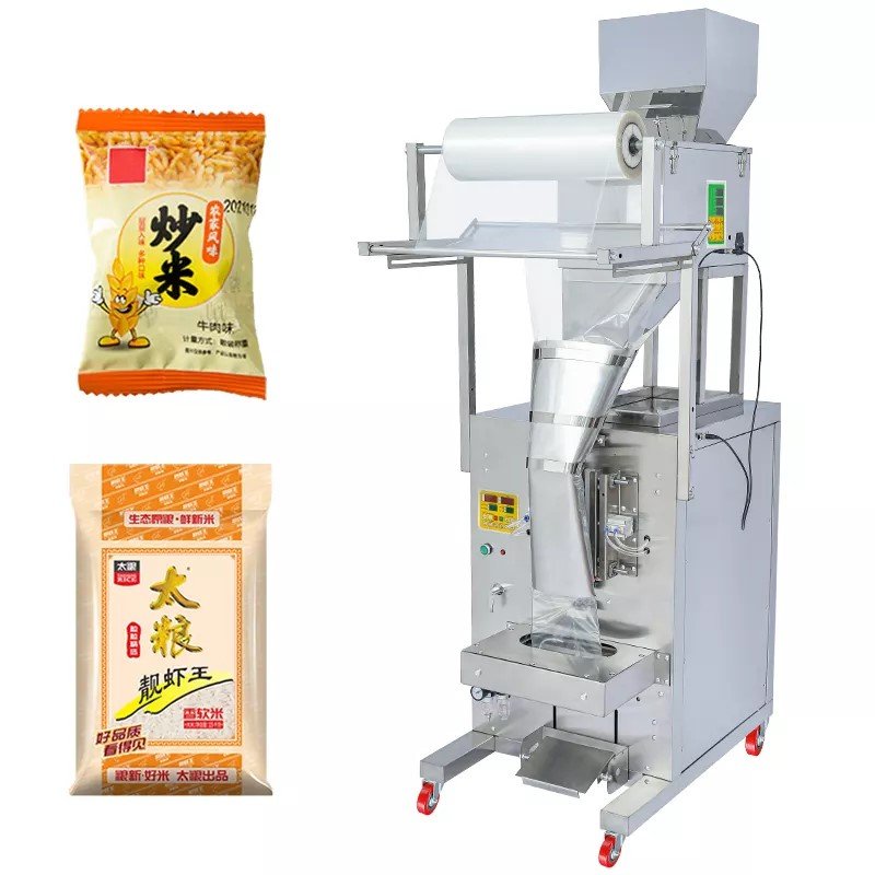 Powder and Granule Packing Machine Model FFS 1000PG 420mm