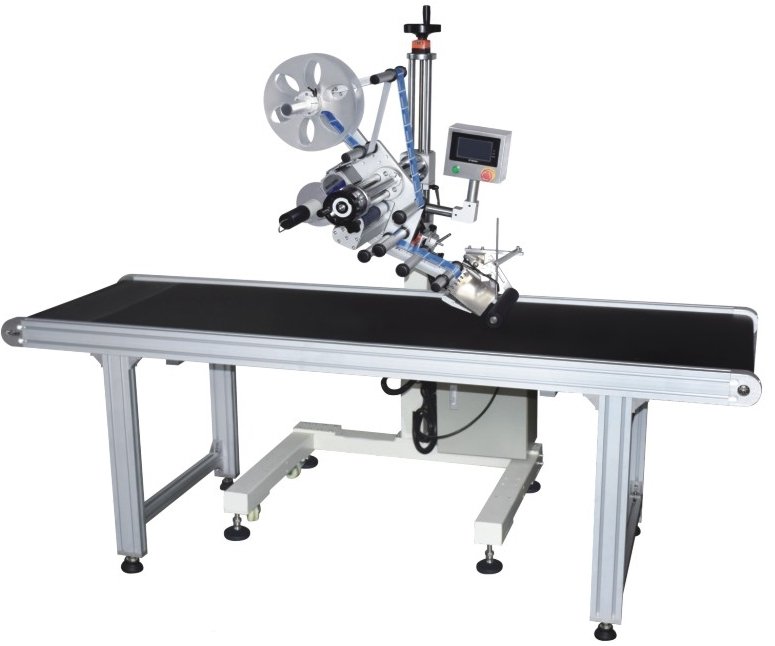 Automatic Horizontal Sticker Labeling Machine Model AHLM 100