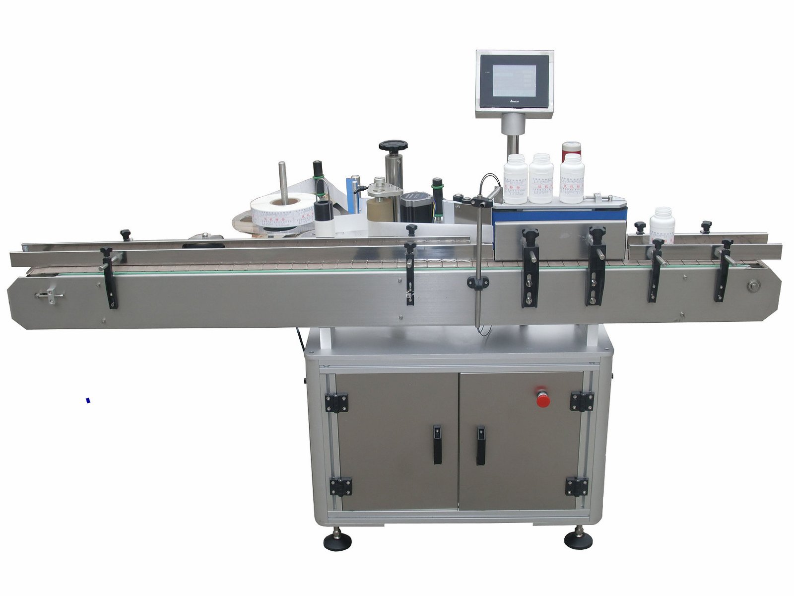 Automatic Sticker Labeling Machine Model AVLM 100 Round