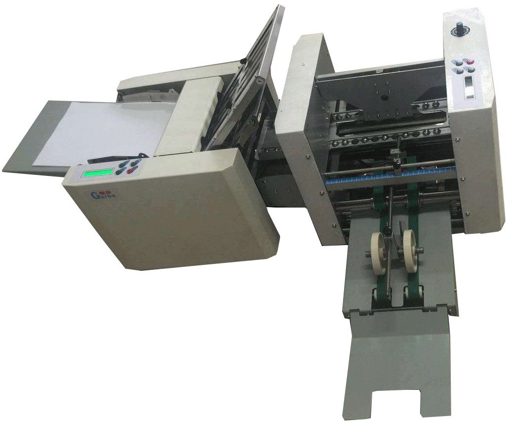A3 Paper Folding Machine with Cross Fold Model PFM 8B 4 K