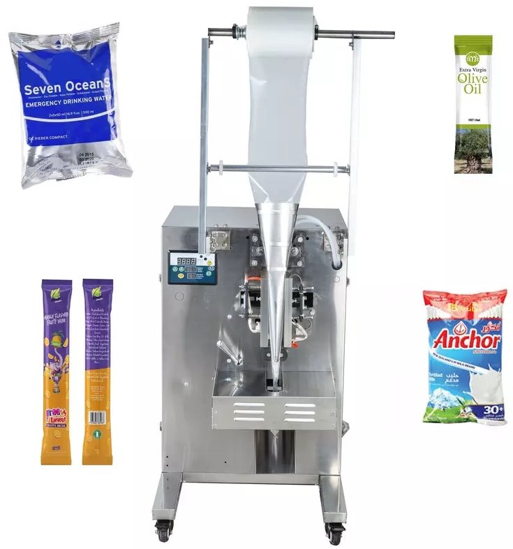 Liquid Packing Machine Model FFS 100L 160 mm