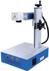 Compact 20W Smart Static Fiber Laser Printer Model SLP F20T