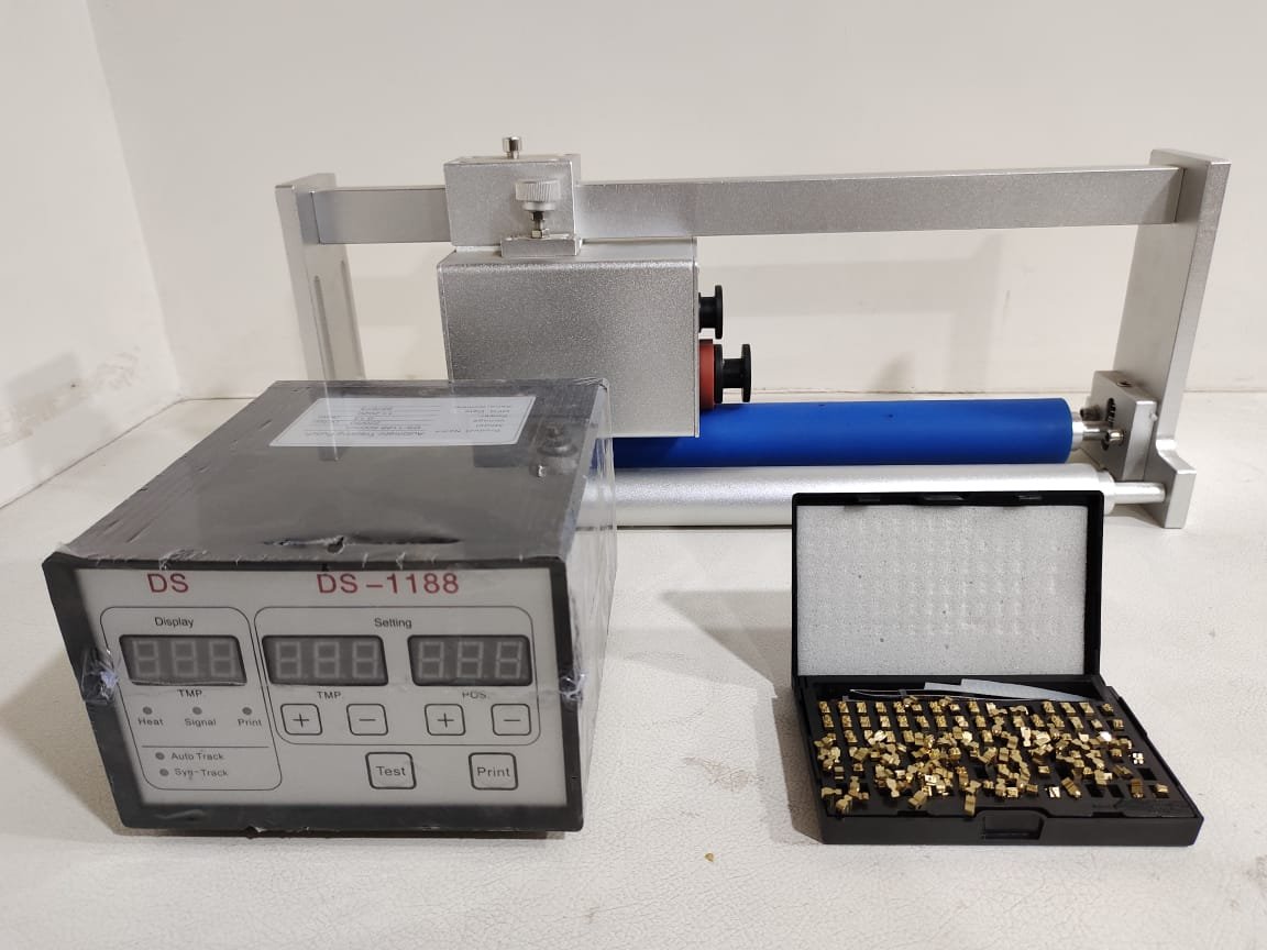 Continuous On line Hot Roll Rotary Coder Model HRC 35 OC