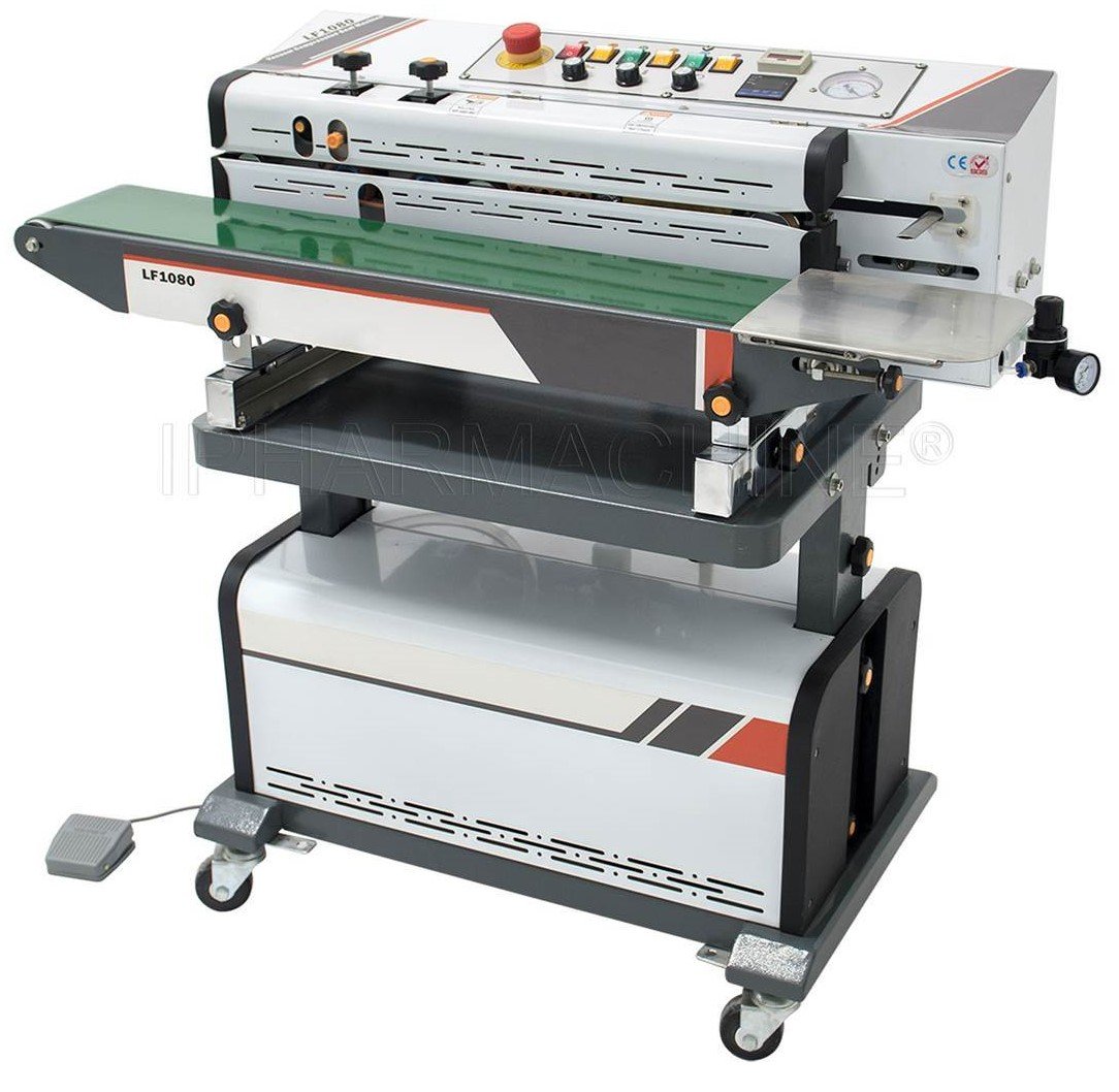 Vacuum and Nitrogen type Band Sealing Machine with Printing Model BSM 1080V