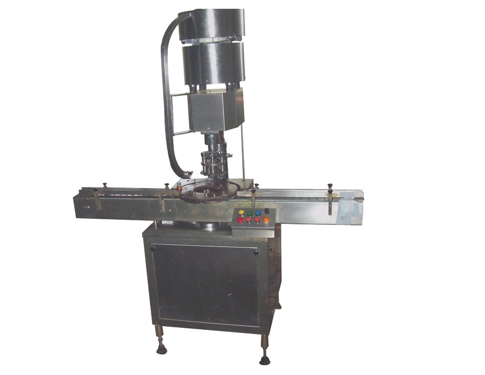 Automatic Plastic and Metal Capping Machine Model ACM 100
