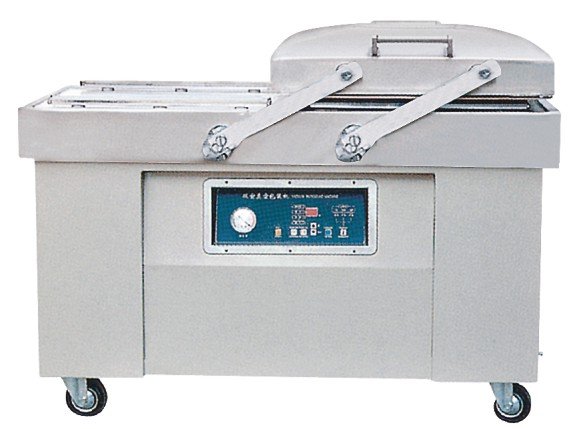 Double Chamber Vacuum Packager Model DVP 500 4SB