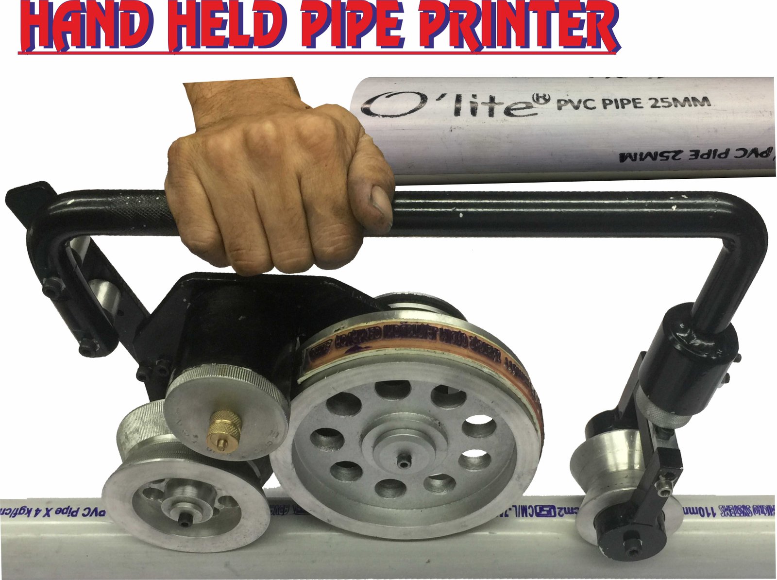 Hand Held Pipe Coder Model PPC 35 M