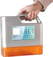 Handheld Laser Marking Machine Model SLP F5HL3 50x50 mm