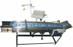 Auto Feeding Stacker for TTO Model SCS 400 T 400x1200mm
