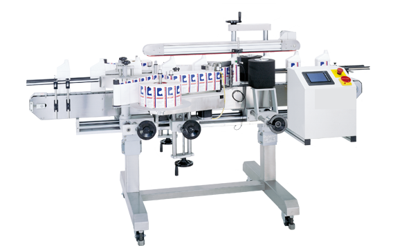 Automatic Sticker Labeling Machine Model AVLM 100 Flat