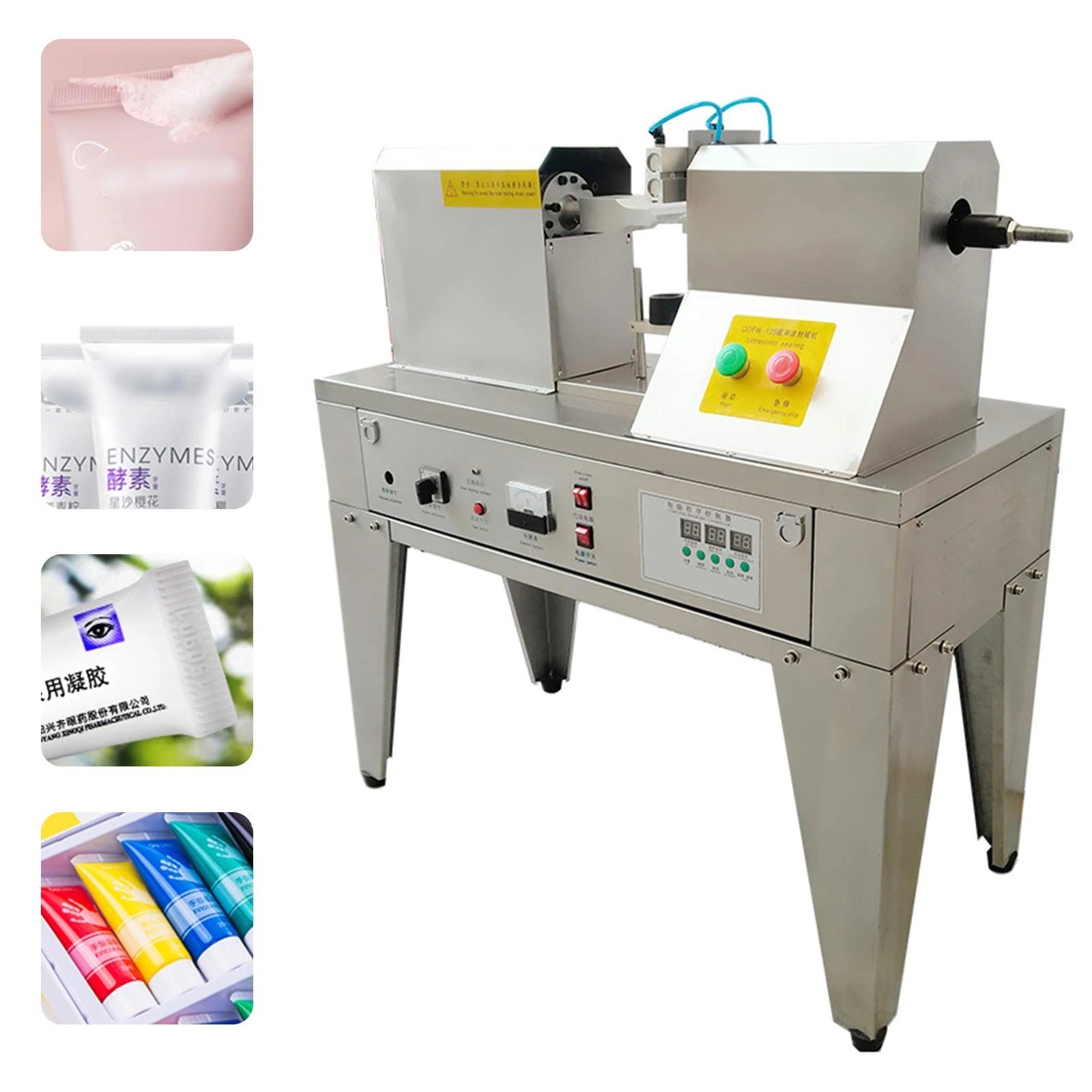 Ultrasonic Tube Sealing Machine Model UTSM 100