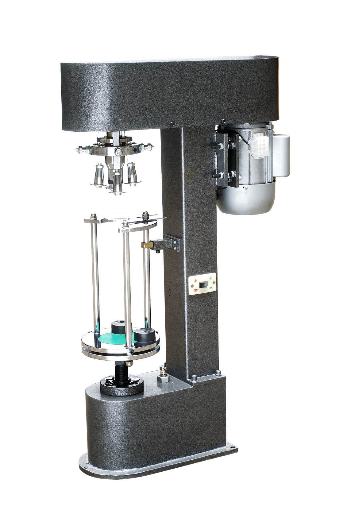 Plastic and Metal Cap Locking Capping Machine Model LCM 50D