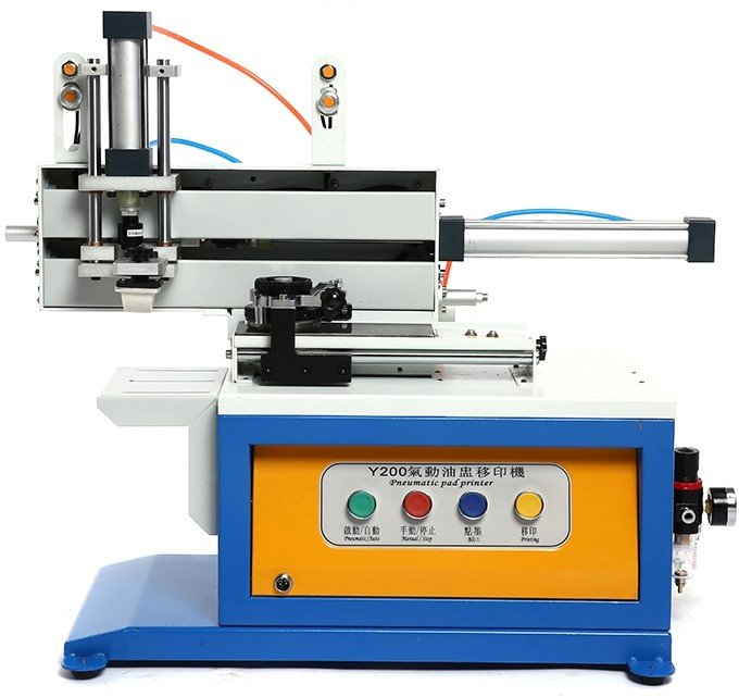 Pneumatic Pad Printing Machine Model PPP Y200