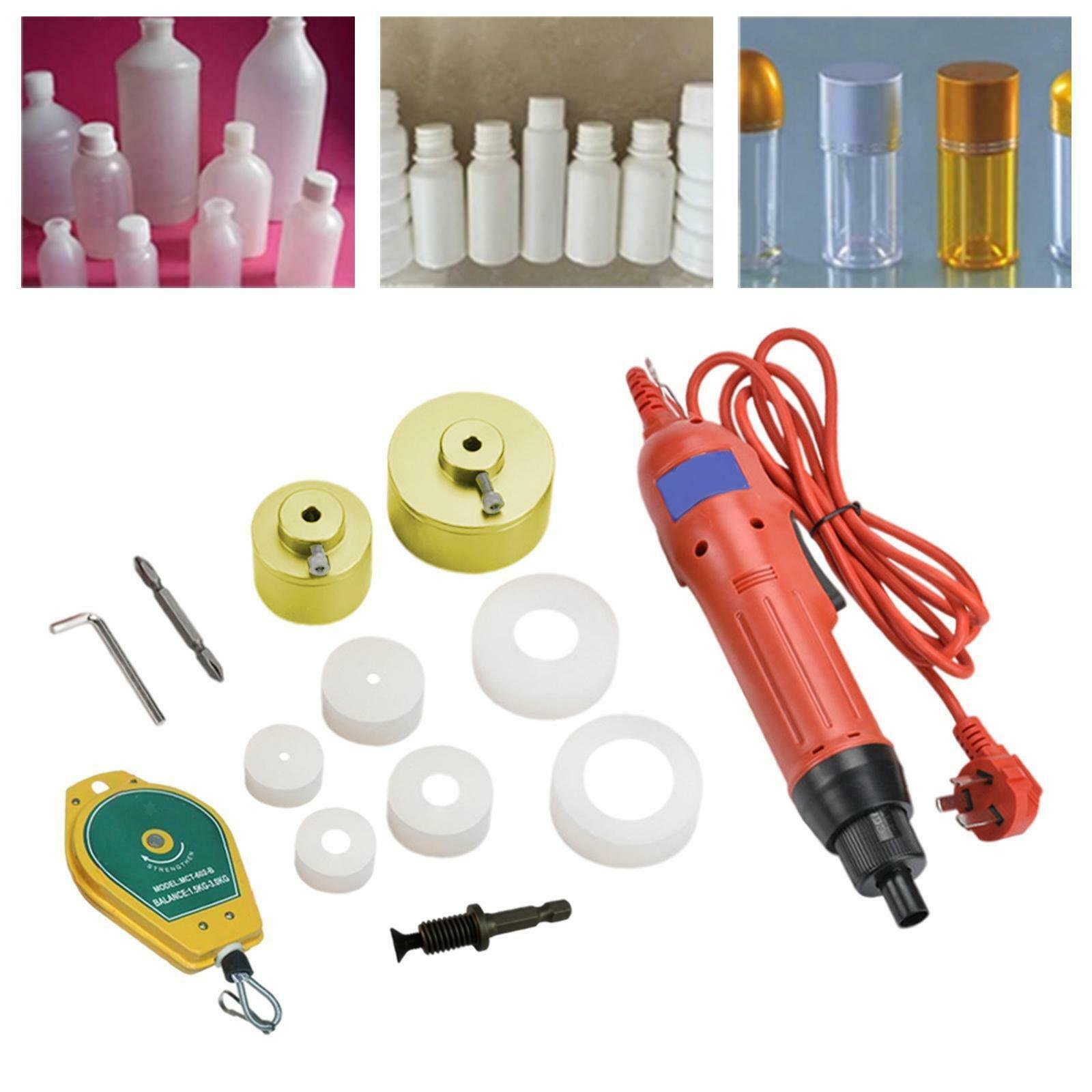 Electric Hand Tool Plastic Capping Machine Model MCM 50D
