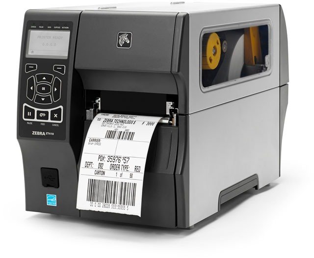 Thermal Transfer Desktop Barcode Printer Model TTP 345