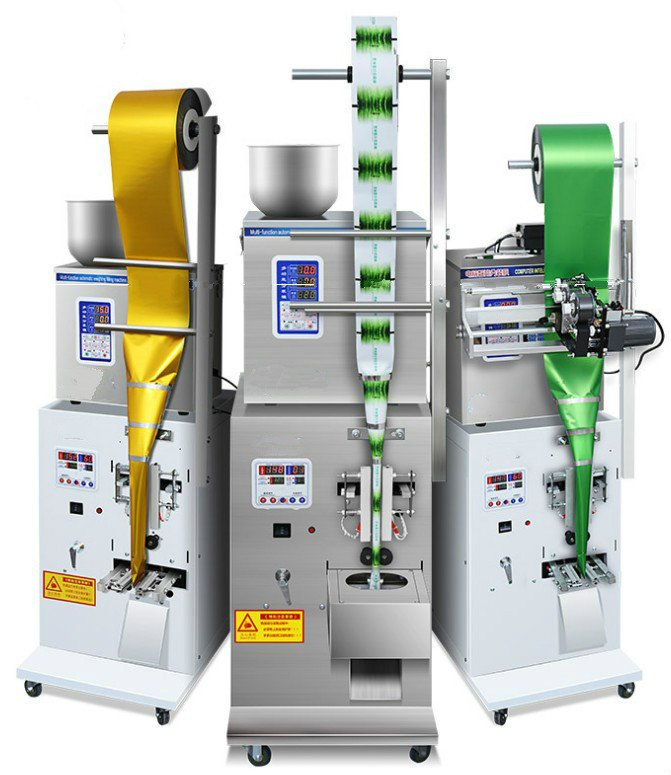 Powder and Granule Packing Machine Model FFS 100PG 200mm