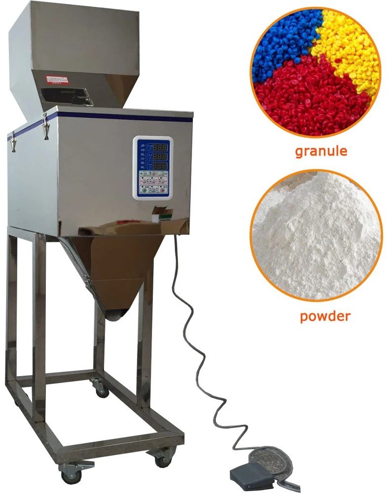 Powder and Granule Filling Machine Model PGF 5000 20 gm to 5 Kg