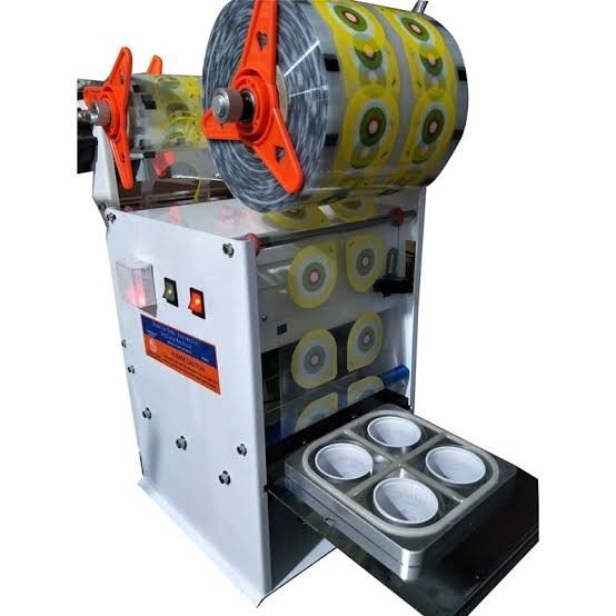 Quad Cup Sealer Model CPM 2001Q 80 95 mm
