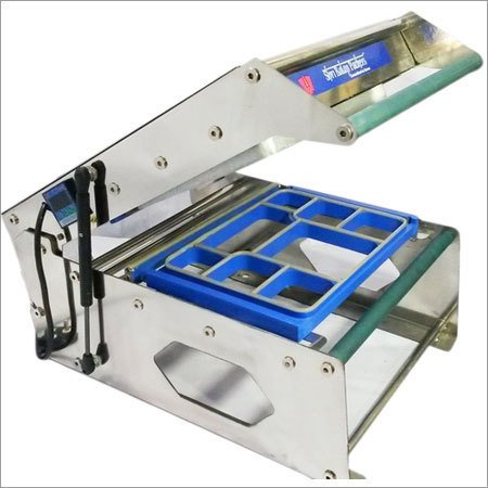 Manual Roll Type Lunch Tray Sealer Model LTS 200B 300mm x 225mm