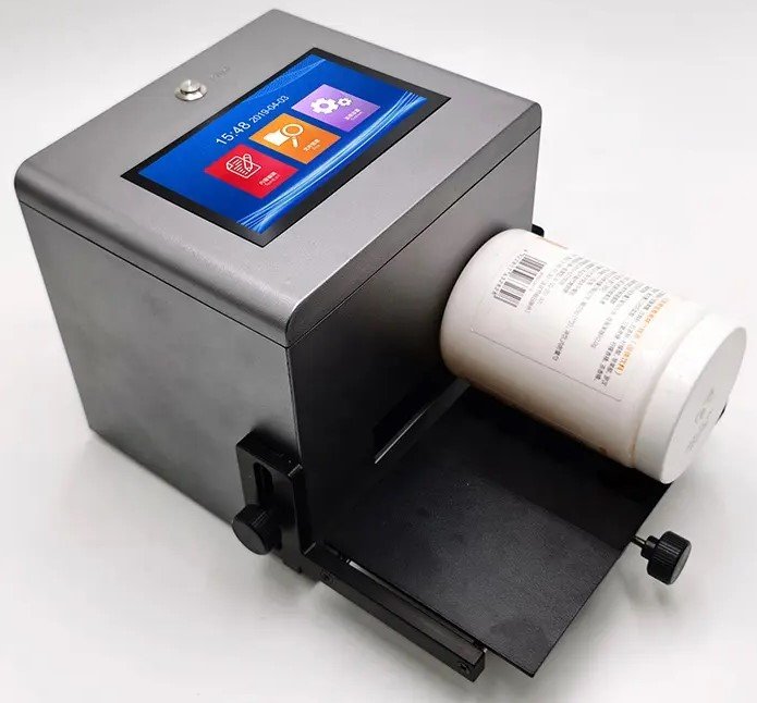 Table Top Ink Jet Printer Model IJP X2 12.7 mm