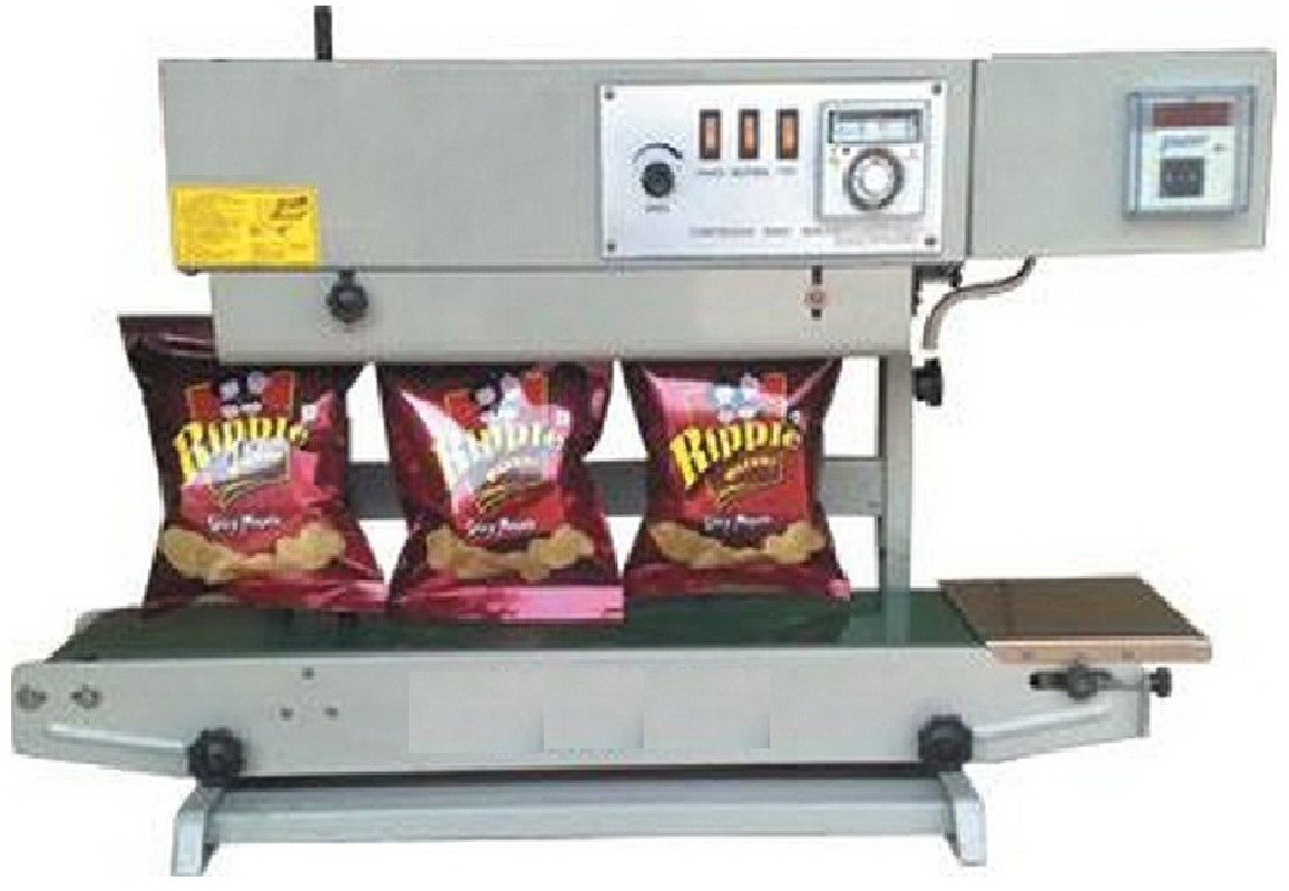 Nitrogen Gas Flushing Band Sealing Machine Model BSM 150G