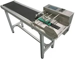 Auto Feeding Stacker with Conveying System Model SCS 300 A 300 x 1500mm