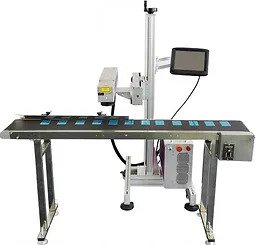 On Line 20W Smart Flying Fiber Laser Printer Model SLP F20 O