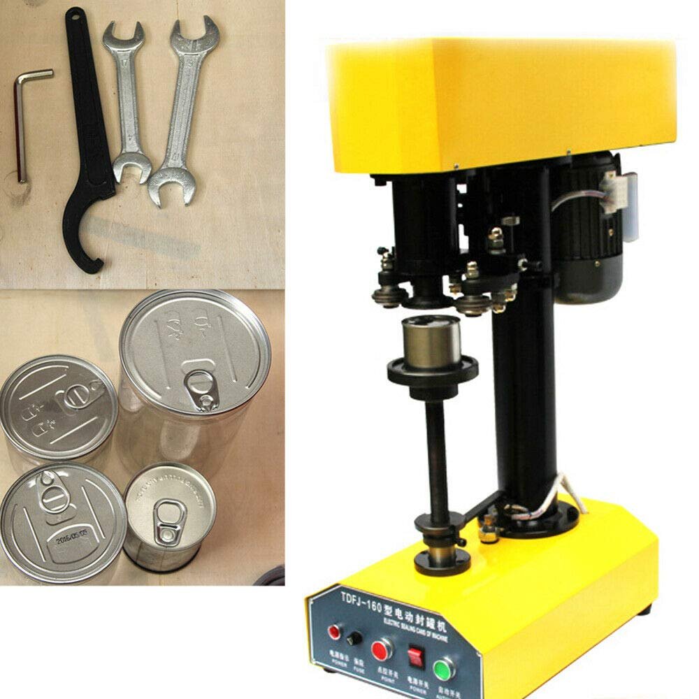 Metal Can Seaming Machine Model MCS 85