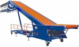 Truck Loading Conveyor Model TLC 100