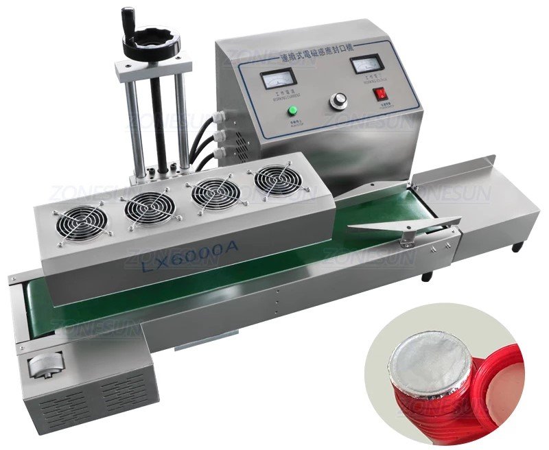 Continuous Induction Sealing Machine Model CISM 50