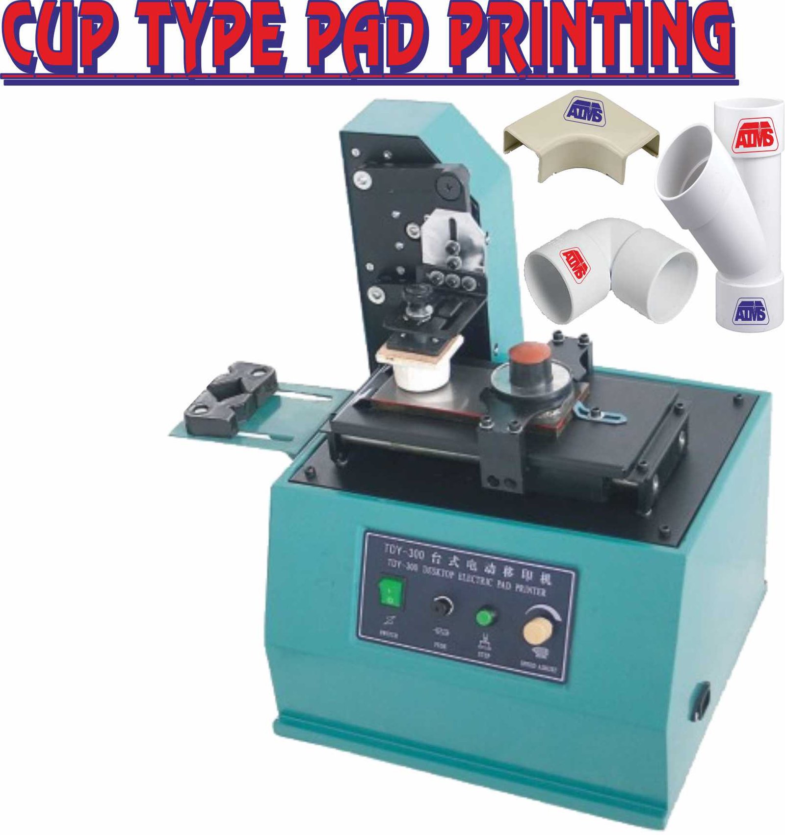 Motorized Pad Printing Machine Model PPM 520C