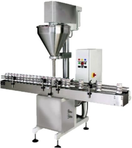 Automatic Powder Auger Filling Machine Model APF 100