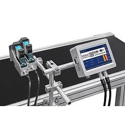 On Line Non Contact Ink Jet Printer Model IJP MX2 25.4mm or 12.7mm x 2