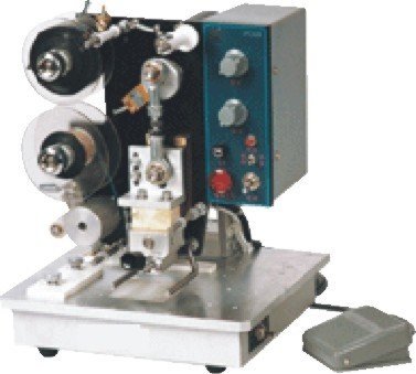 Motorized Table Top Hot Foil Coder Model HFC 30 T