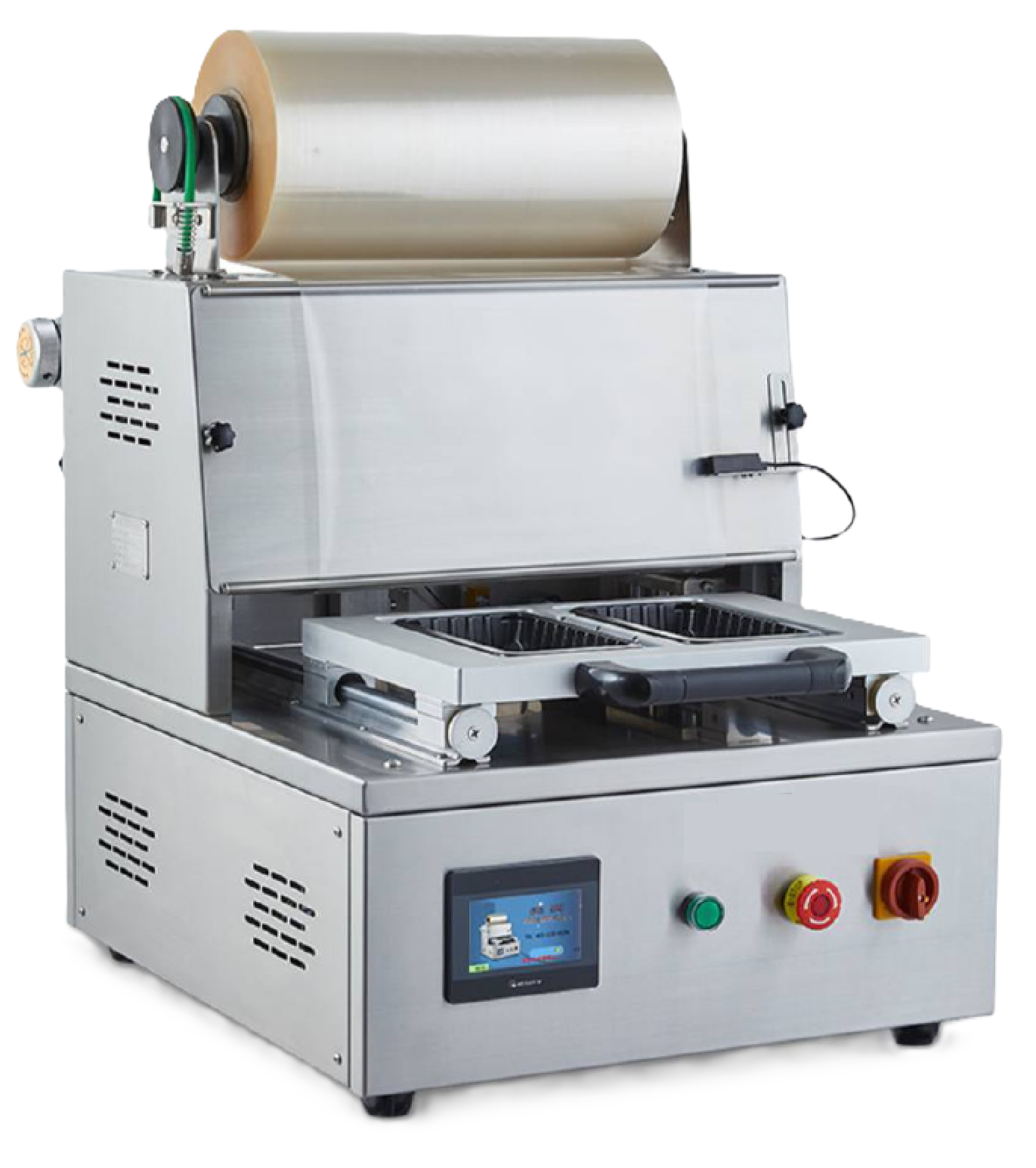 Table Top Single Gas Tray Sealing Model AMS 250TG 140x190 mm x 1