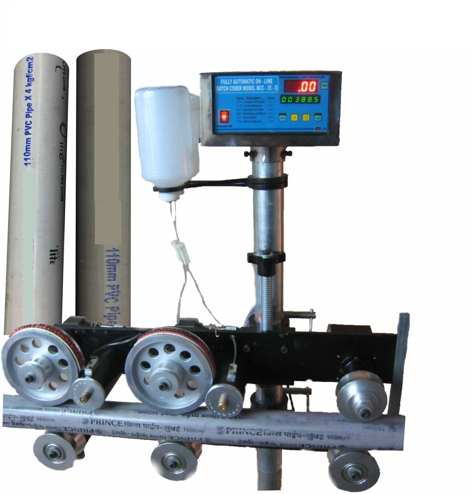 Motorized On line Pipe Coder Model PPC 35 O
