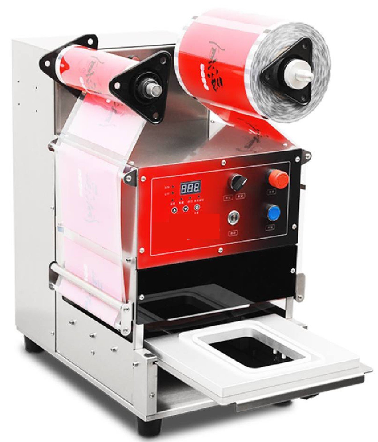 Tray Sealing Machine Model AMS 250T 140x190 mm x 1