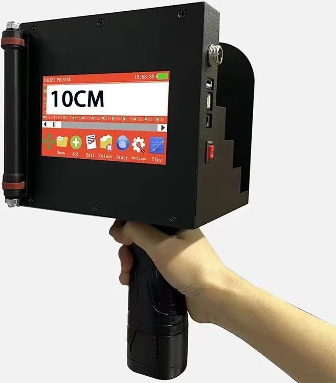 Handheld Non Contact Ink Jet Printer Model IJP M3S ULTRA 100mm