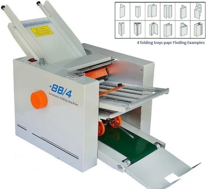 Automatic A3 Paper Folding Machine Model PFM 8B 4