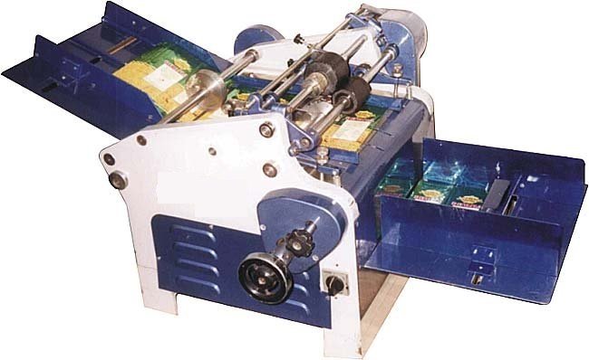 Stacking Carton Label Pouch Combined Coder Model SCC 300 B